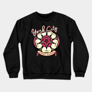 League Logo Crewneck Sweatshirt